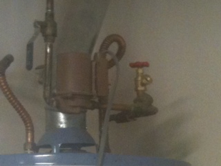 water heater bleed valve